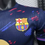 FC Barcelona Navy Blue Player Jersey 25/26 - Image 3