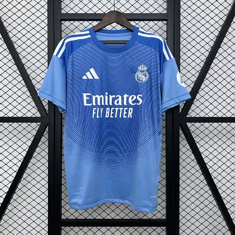 Los Merengues Goalkeeper Kit 25/26 – Fan Version Club Jerseys