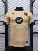 FC Barcelona Away Player Kit 2025/26 – Authentic Jersey