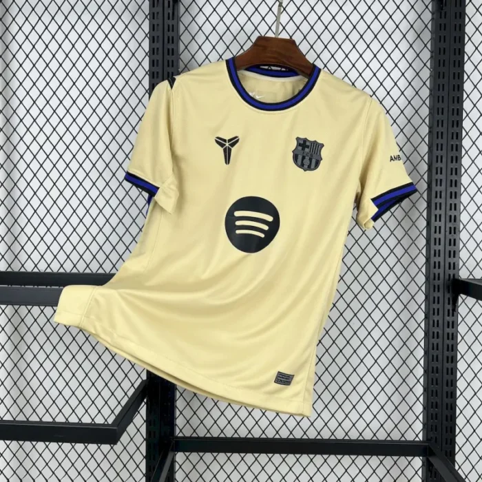 Barcelona Away Football Fan Jersey 2025/26