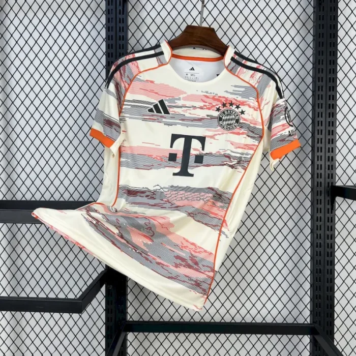 Bayern Munich Away Fan Jersey 2025/26