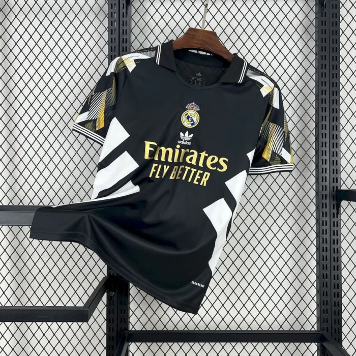 Real Madrid “Arrow Black Edition” Jersey 2025/26