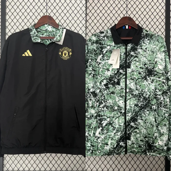 Manchester United FC Reversible Windbreaker