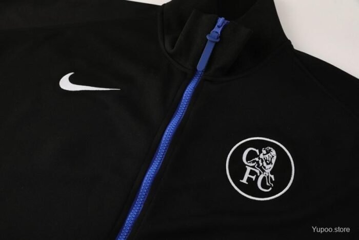 Chelsea Black/Blue Jacket 25/26 - Image 3