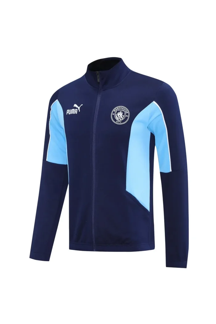 Manchester City 25/26 Blue Jacket