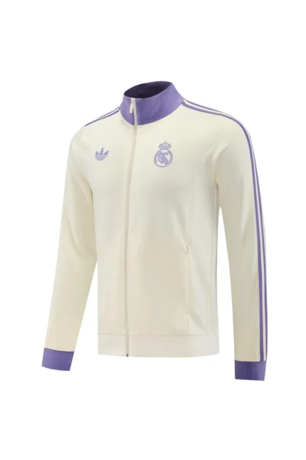 Los Merengues White Jacket 2025/26