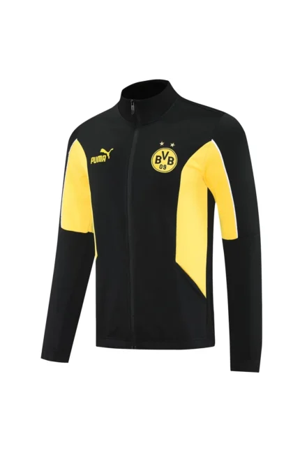 Borussia Dortmund Black and Yellow Jacket 25/26