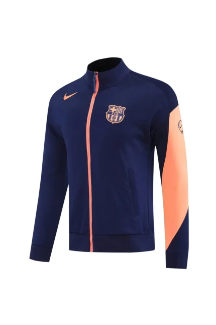 Barcelona Jacket 25/26 Blue-Peach