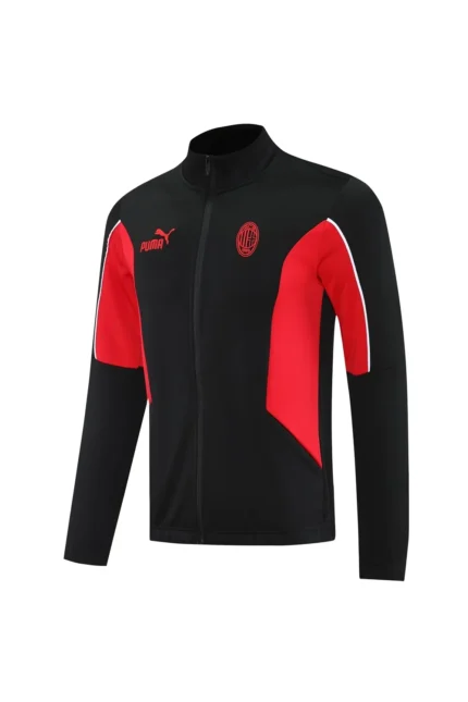 Rossoneri Black N Red Jacket 25/26