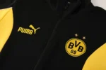 Borussia Dortmund Black and Yellow Jacket 25/26 - Image 3