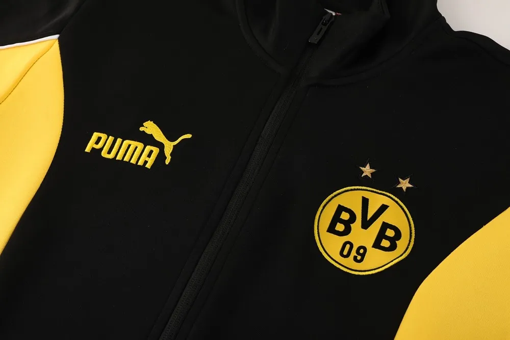 4268c0790b645d16 Borussia Dortmund Black and Yellow Jacket 25/26 - Image 3