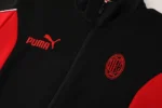 Rossoneri Black N Red Jacket 25/26 - Image 3