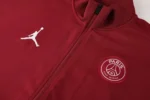 PSG 2025/26 Maroon Jacket - Image 3