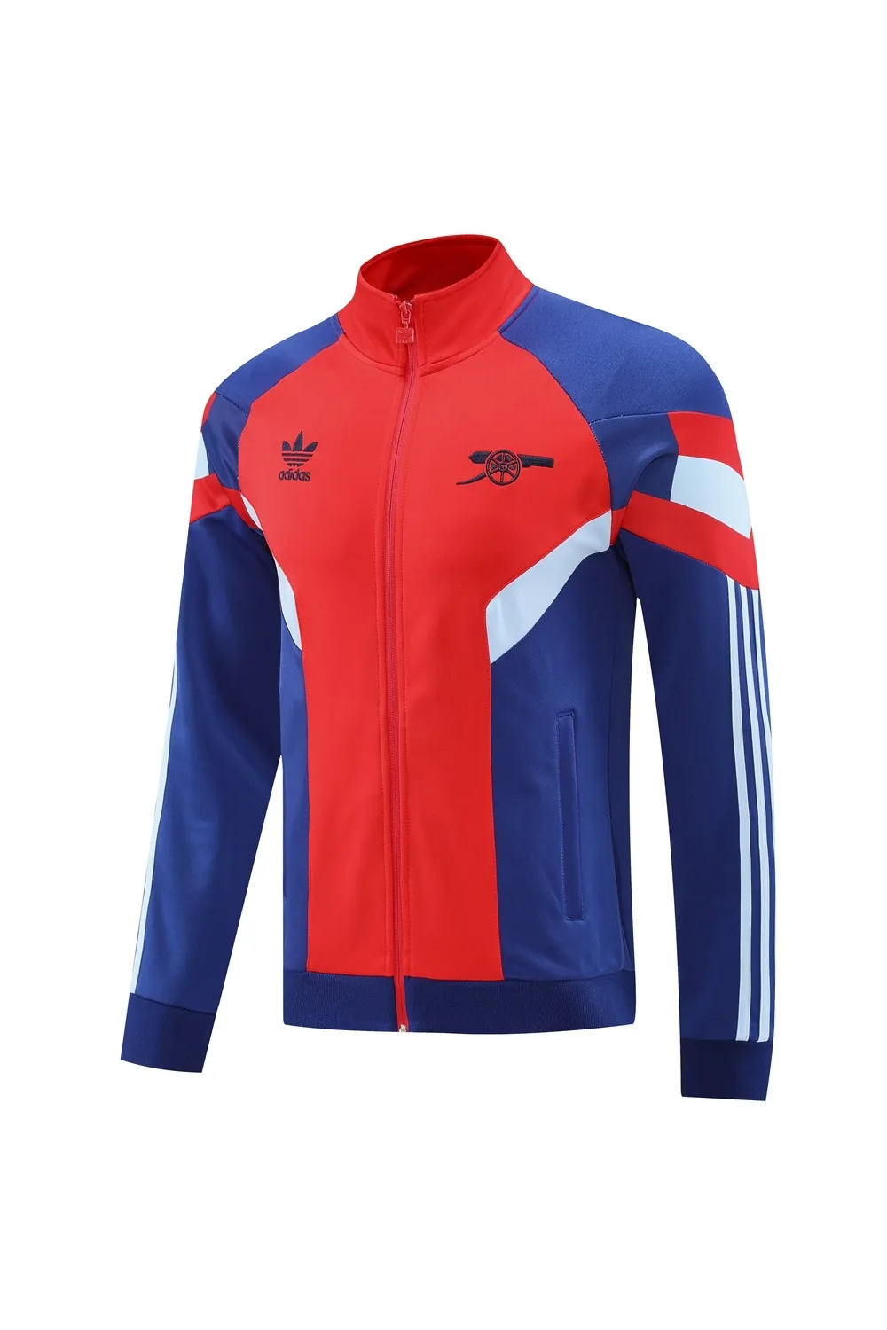 ARSN Jacket Blue and Red 25-26 ARSN Jacket Blue and Red 25-26