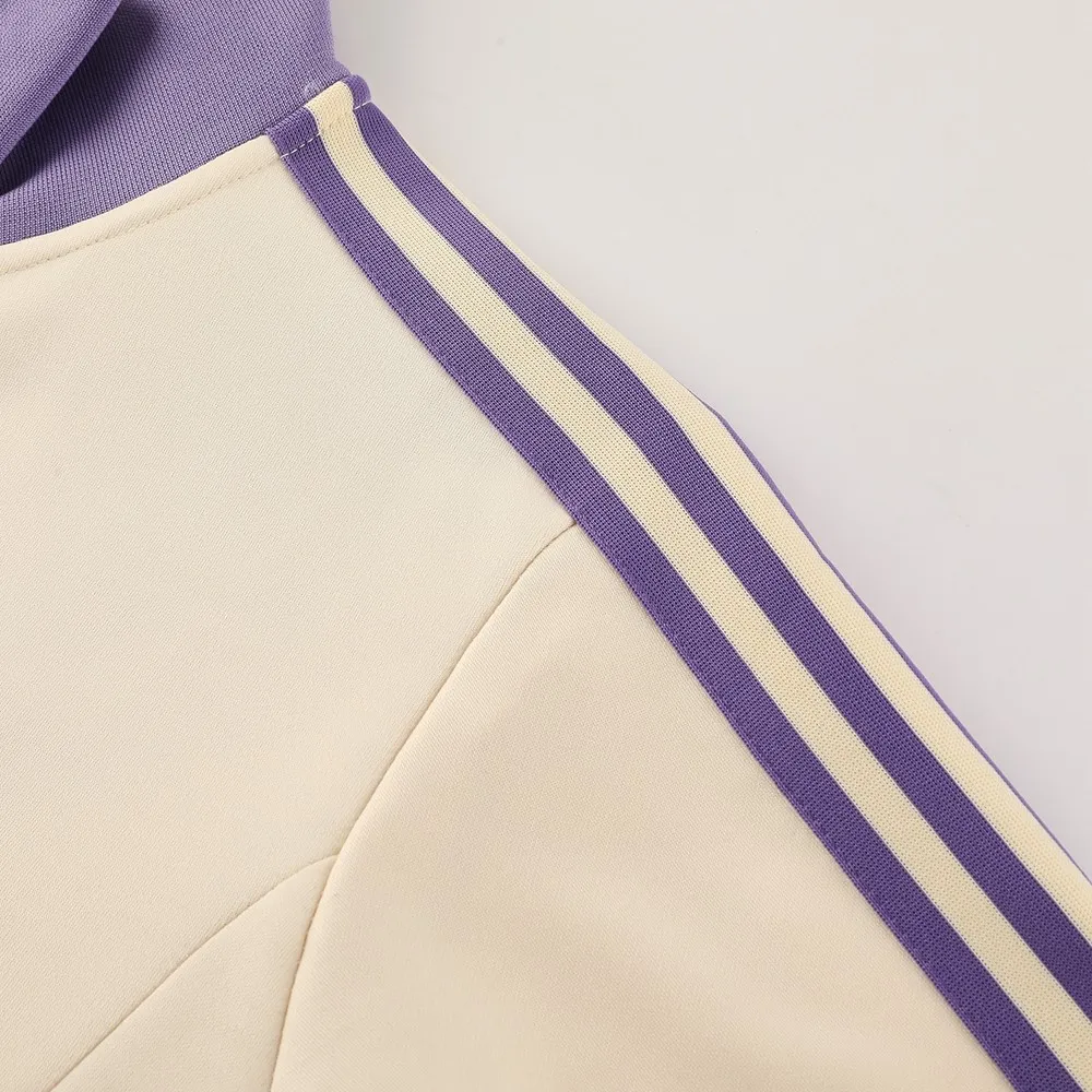 6d1bd05b1edab6b6 Los Merengues White Jacket 2025/26 - Image 4