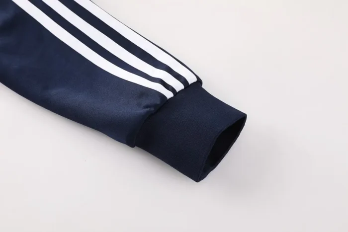 Los Merengues Navy Blue Jacket 25/26 - Image 6