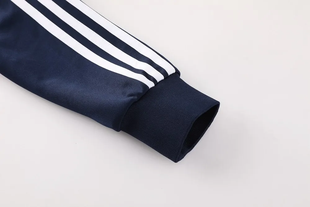 7b876fad6d32ad44 Los Merengues Navy Blue Jacket 25/26 - Image 6