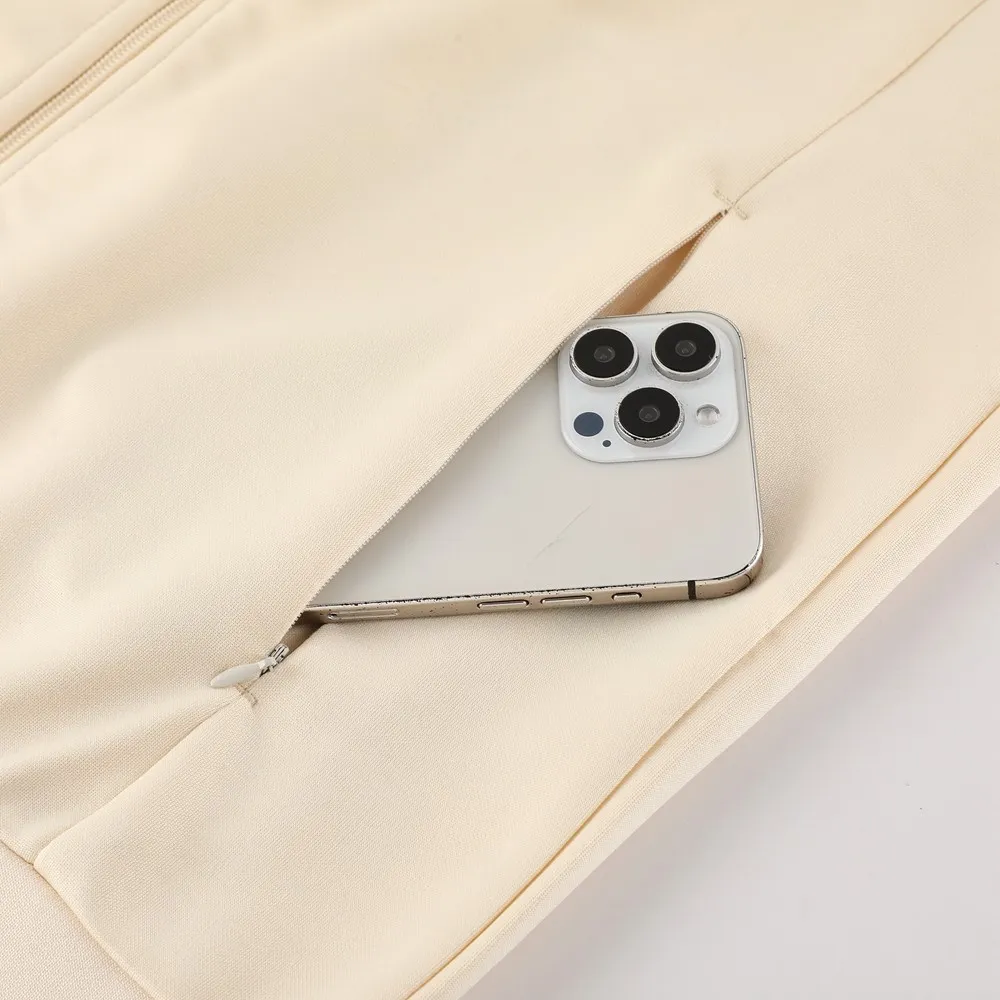 81b0f77f3254ae6c Los Merengues White Jacket 2025/26 - Image 6