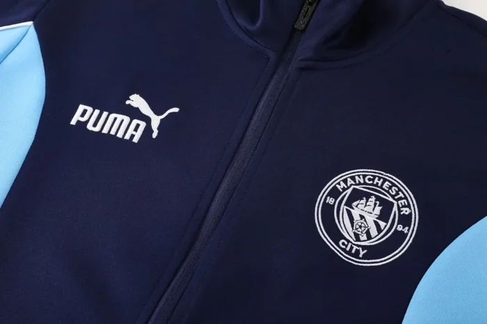 Manchester City 25/26 Blue Jacket - Image 5