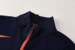 Barcelona Jacket 25/26 Blue-Peach - Image 2
