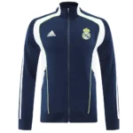 Los Merengues Blue & White Stripe Jacket 25/26