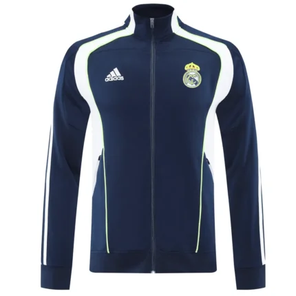 Los Merengues Blue & White Stripe Jacket 25/26