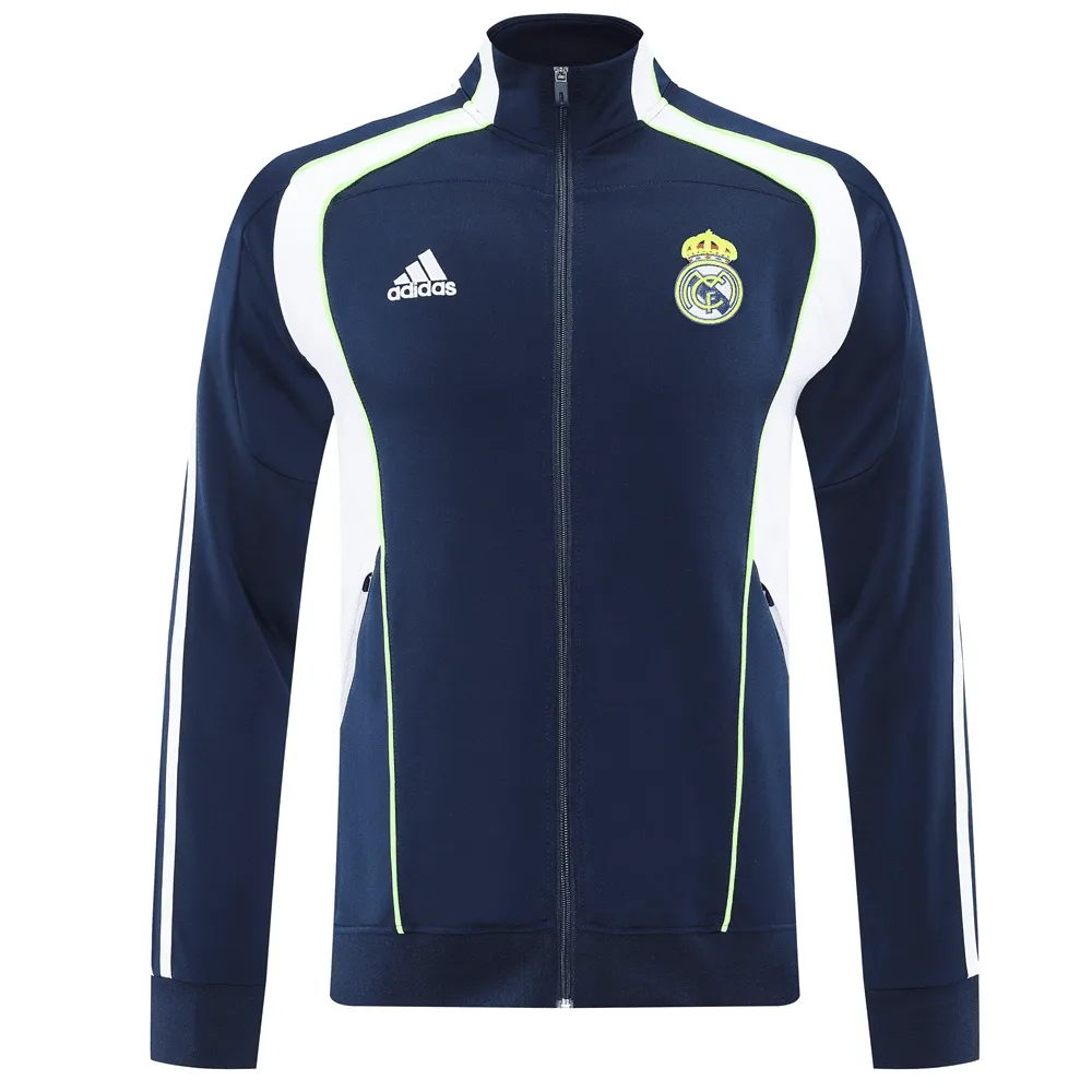 Los Merengues Blue & White Stripe Jacket 25/26 Los Merengues Blue & White Stripe Jacket 25/26