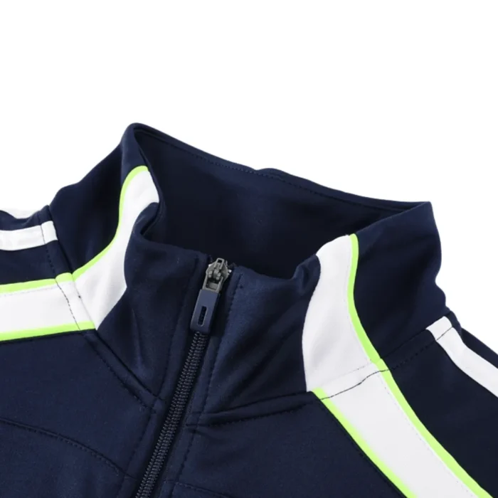 Los Merengues Blue & White Stripe Jacket 25/26 - Image 3