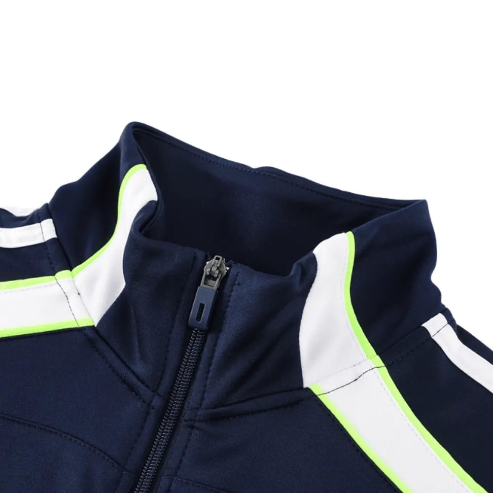 Real-madrid-blue-White-Stripe-jacket-25-26-2 Los Merengues Blue & White Stripe Jacket 25/26 - Image 3