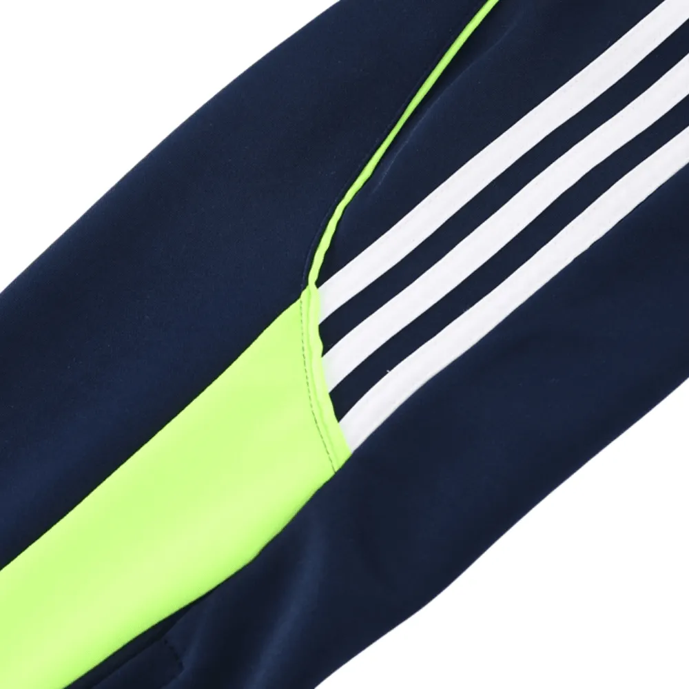 Real-madrid-blue-White-Stripe-jacket-25-26-4 Los Merengues Blue & White Stripe Jacket 25/26 - Image 5