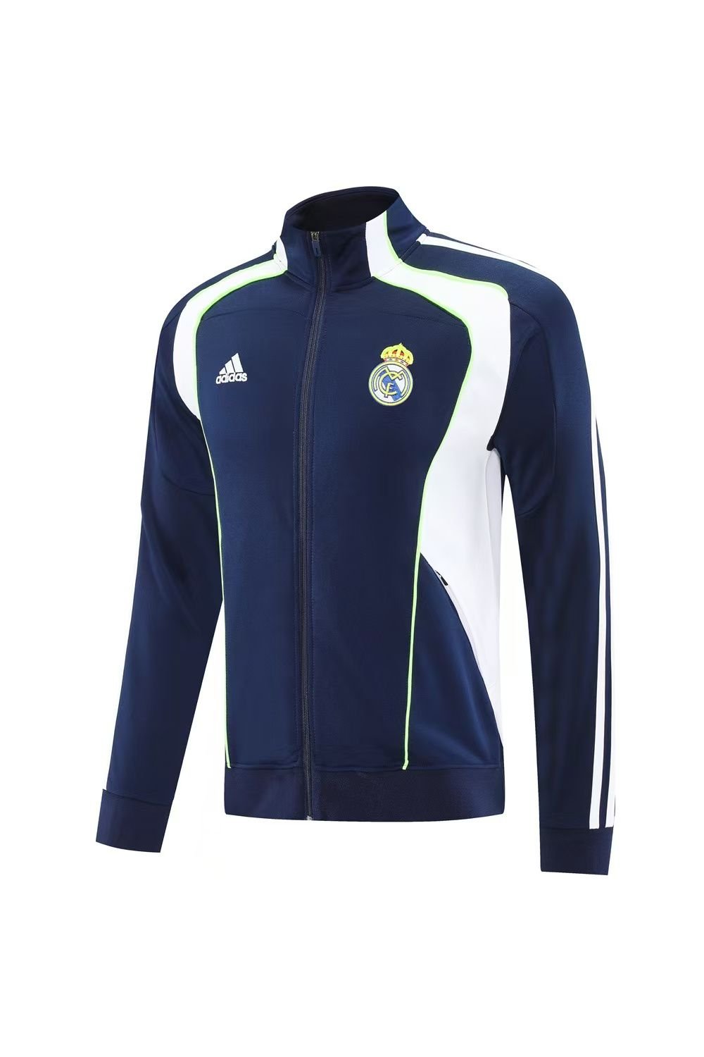 WhatsApp Image 2025-08-06 at 6.04.47 PM Los Merengues Blue & White Stripe Jacket 25/26 - Image 2