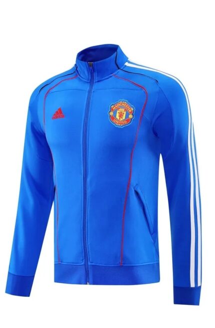 Manchester United Blue Jacket 2025/26