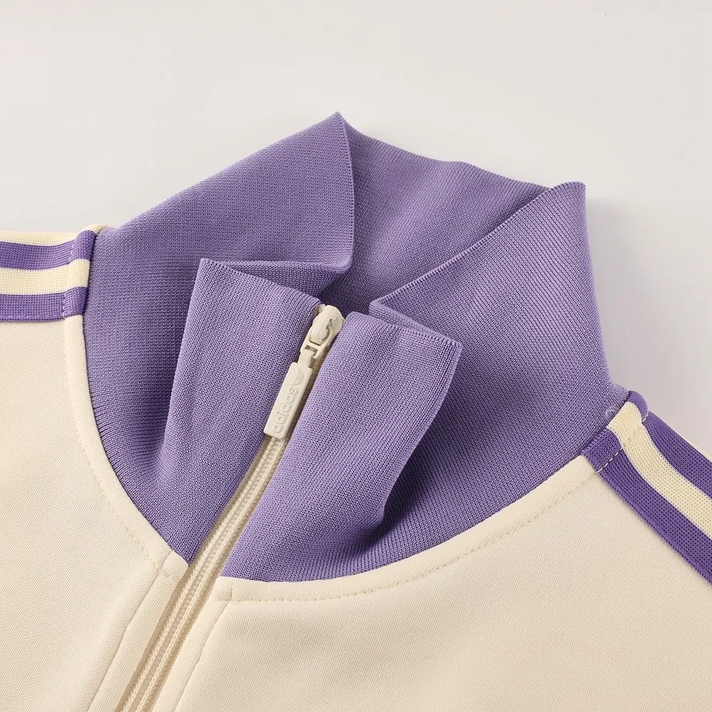 b84ab856c9a76fcb Los Merengues White Jacket 2025/26 - Image 2
