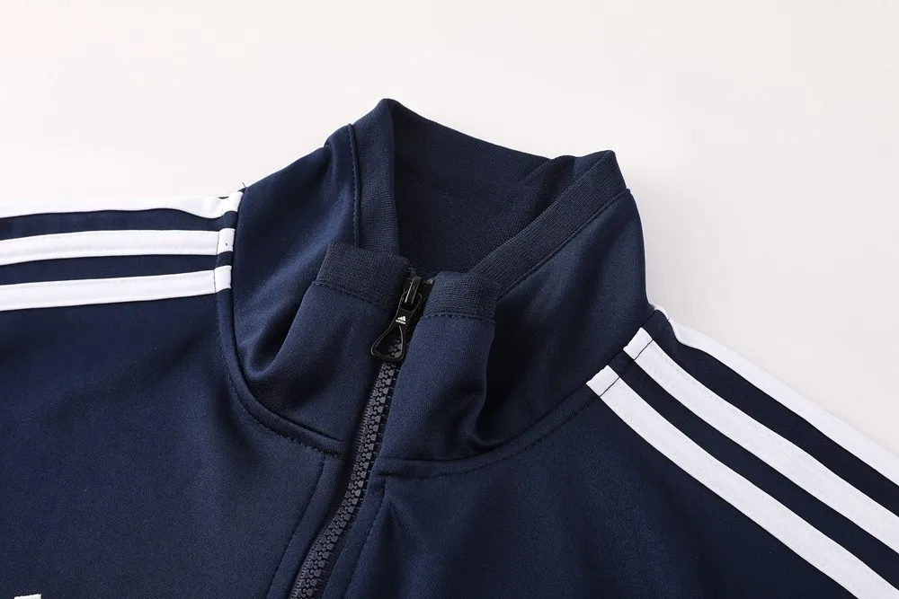 b9d67888513afcc3 Los Merengues Navy Blue Jacket 25/26 - Image 3