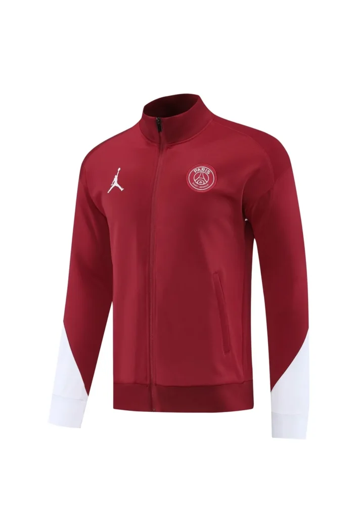 PSG 2025/26 Maroon Jacket