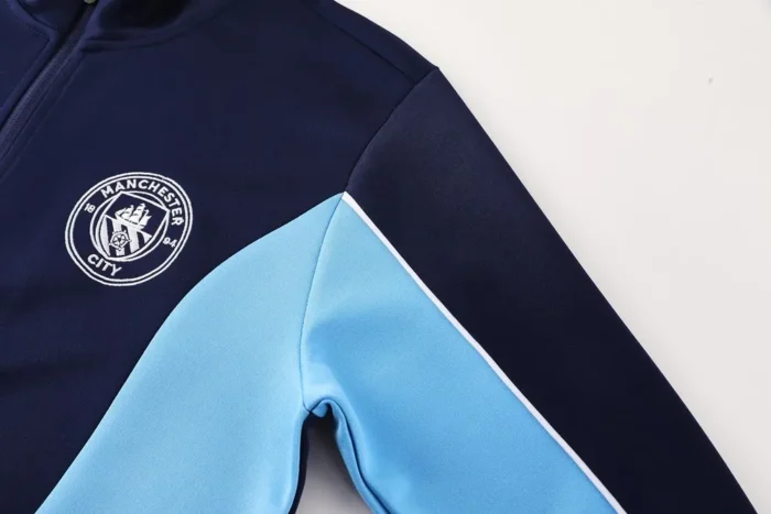 Manchester City 25/26 Blue Jacket - Image 4