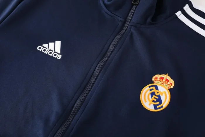 Los Merengues Navy Blue Jacket 25/26 - Image 4