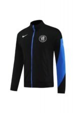 Chelsea Black/Blue Jacket 25/26 - Image 2