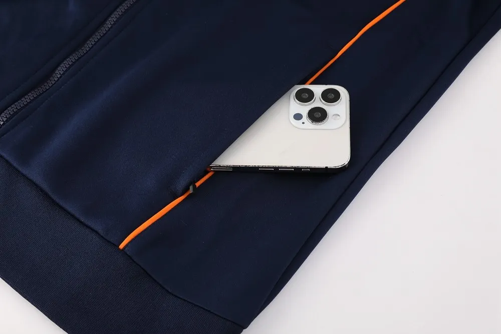 d9e296dbdf61eb73 Los Merengues Navy Blue Jacket 25/26 - Image 7