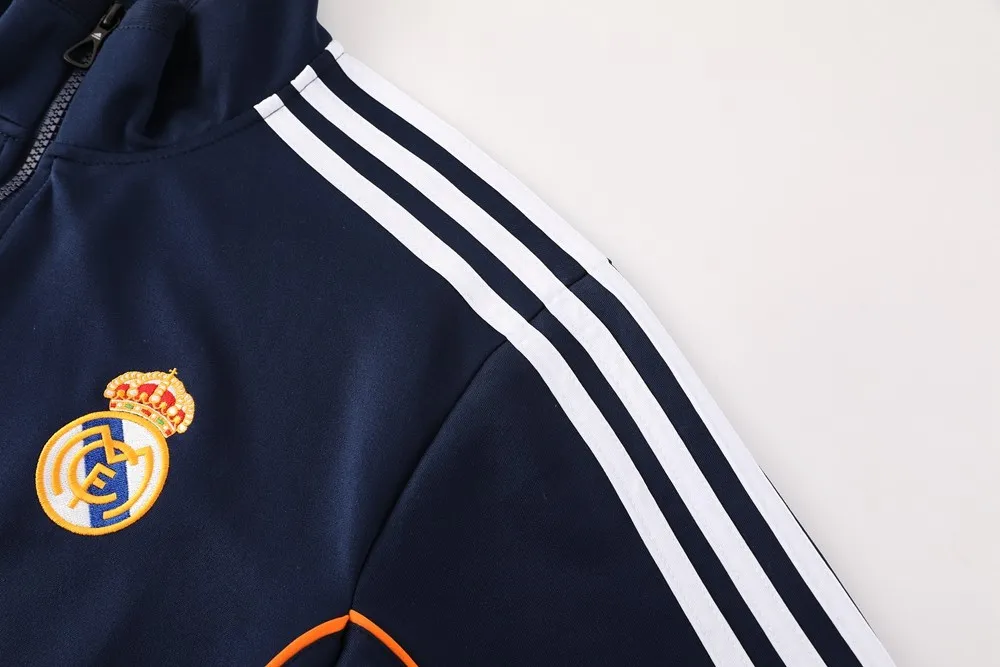e9234e72c303f8e2 Los Merengues Navy Blue Jacket 25/26 - Image 5