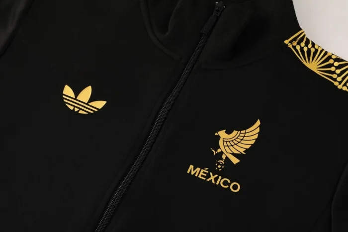 Mexico Black Jacket 25/26 - Image 3