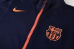 Barcelona Jacket 25/26 Blue-Peach - Image 3