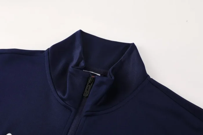 Manchester City 25/26 Blue Jacket - Image 2
