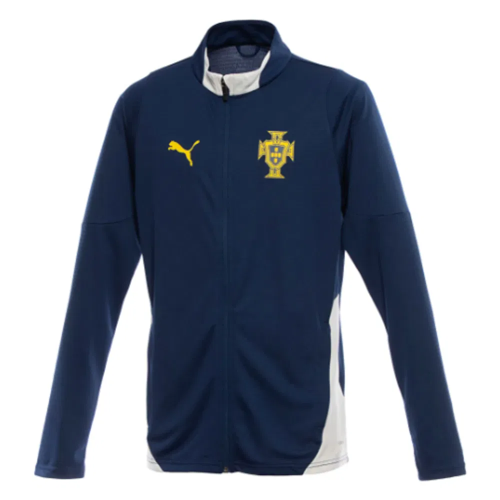 Portugal Training Jacket Persian Blue 25/26 Portugal Training Jacket Persian Blue 25/26