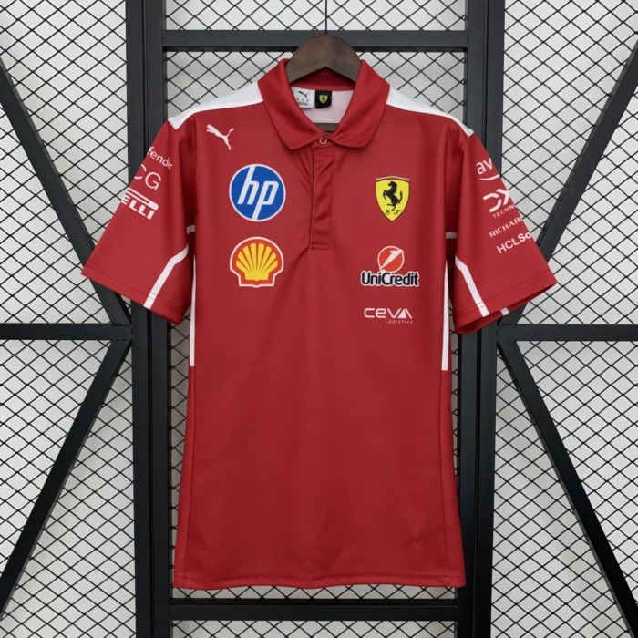 Ferrari F1 Racing Team T-Shirt 2025/26