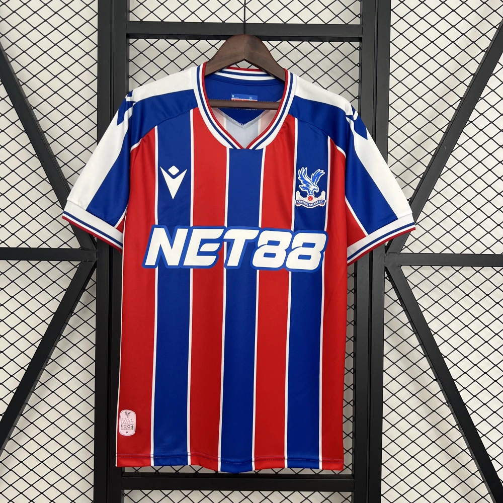 Crystal Palace Home Fans Jersey 2025/26 Club Jerseys