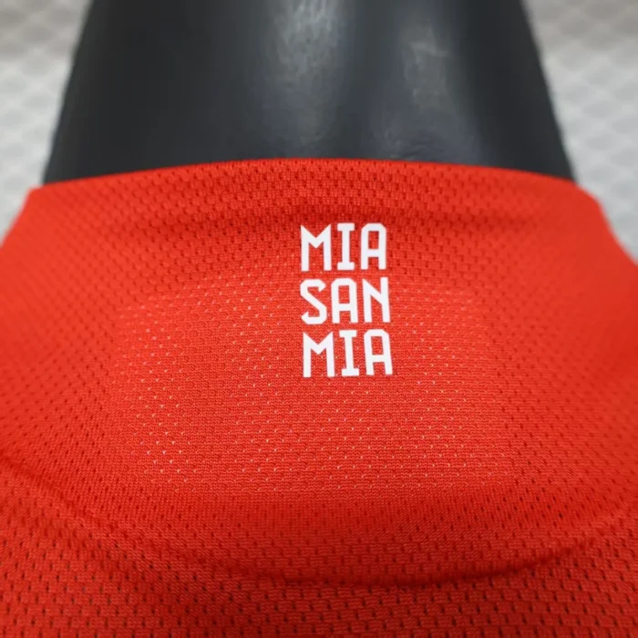 Bayern Munich Home Player Version Jersey 2025/26 - Image 5
