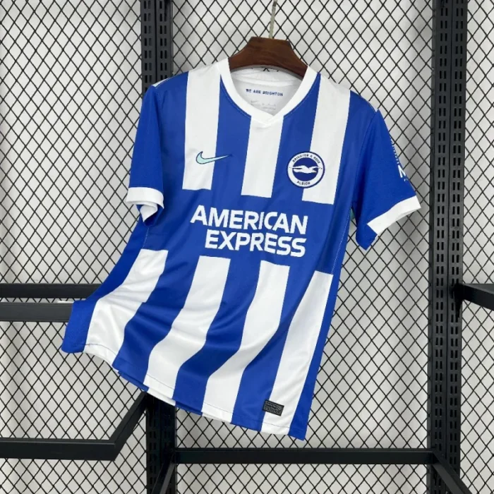 Brighton Home Football Jersey Fan Version 2025/26