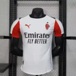 Rossoneri Away Player Version Jersey 2025/26