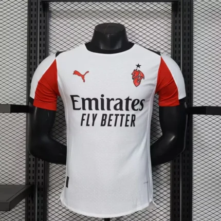 Rossoneri Away Player Version Jersey 2025/26